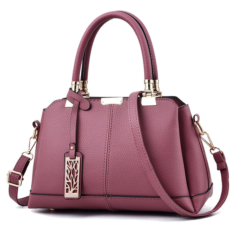 New Style Bag Women Korean Style Trendy Pure Color