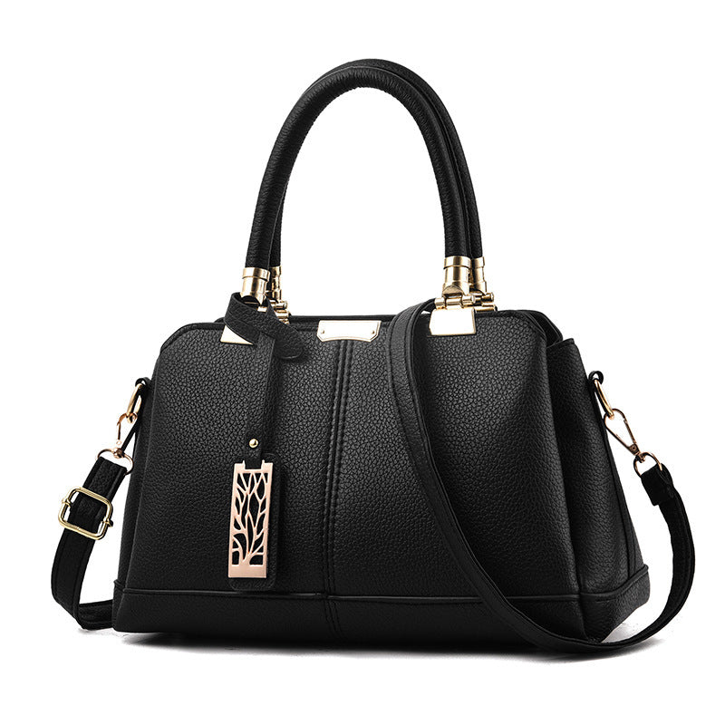 New Style Bag Women Korean Style Trendy Pure Color