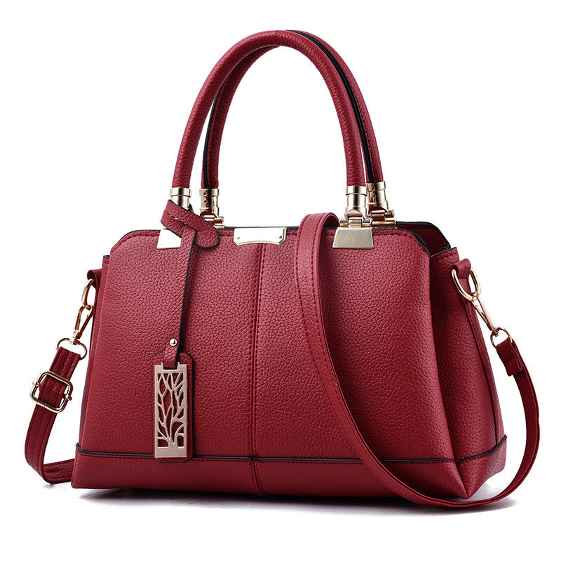 New Style Bag Women Korean Style Trendy Pure Color