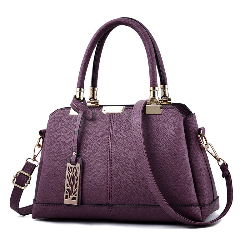 New Style Bag Women Korean Style Trendy Pure Color