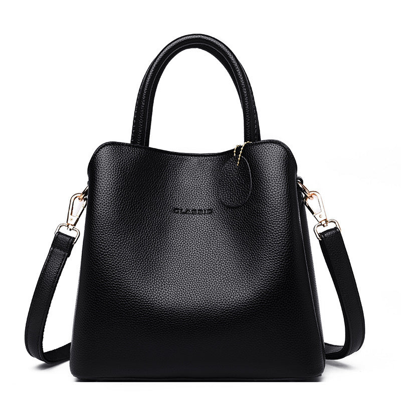 Luxury Handbags Women Bags Designer High Quality Leather Handbags Casual Tote Bag Ladies Shoulder Messenger Bags