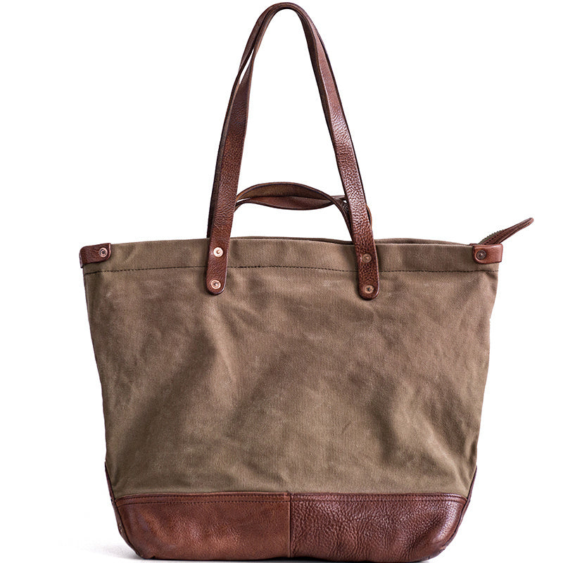 Men's Tote Bag Designer Co-branded